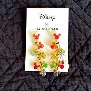 Disney x BaubleBar earrings.
